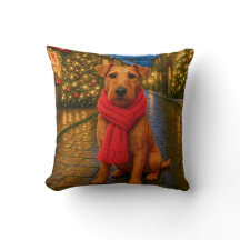 Irish Terrier Holiday
