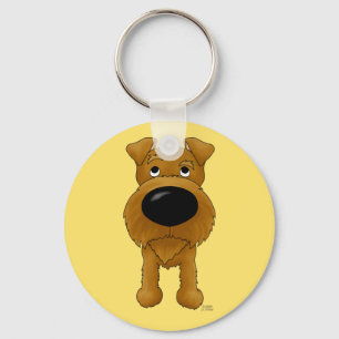 Irish Terrier Keychain
