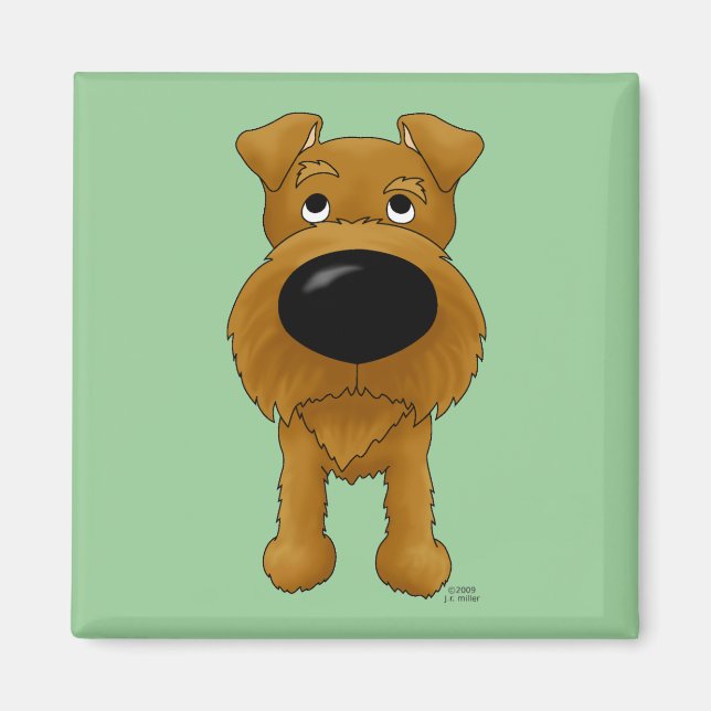 Irish Terrier Magnet (Front)
