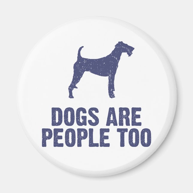 Irish Terrier Magnet (Front)