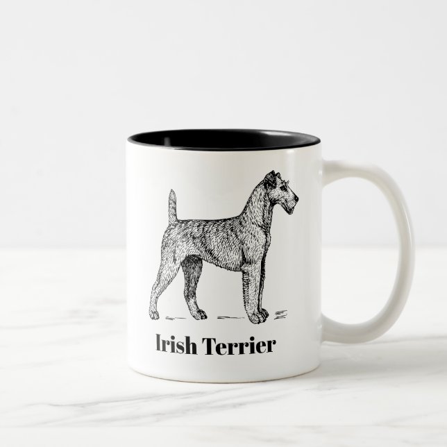 Irish Terrier Mug (Right)