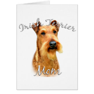 Irish Terrier Mum 2
