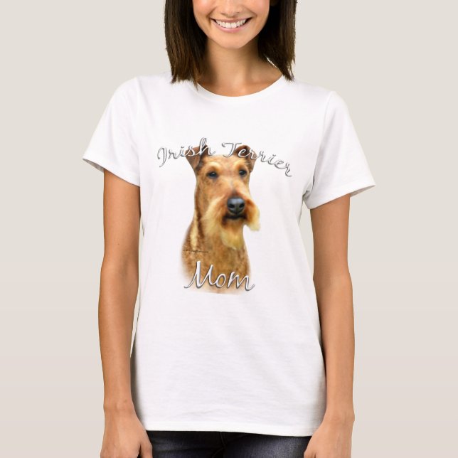 Irish Terrier Mum 2 T-Shirt (Front)