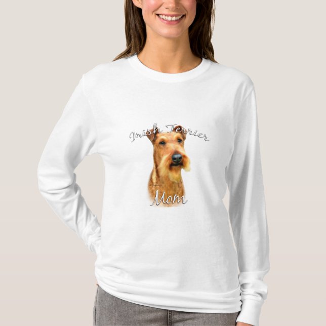 Irish Terrier Mum 2 T-Shirt (Front)