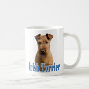 Irish Terrier Name Coffee Mug