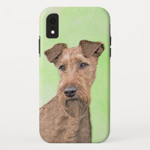 Irish Terrier Painting - Cute Original Dog Art Case-Mate iPhone Case