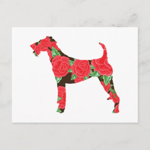 Irish Terrier Postcard