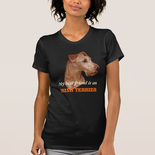 Irish Terrier T-shirt (Front)