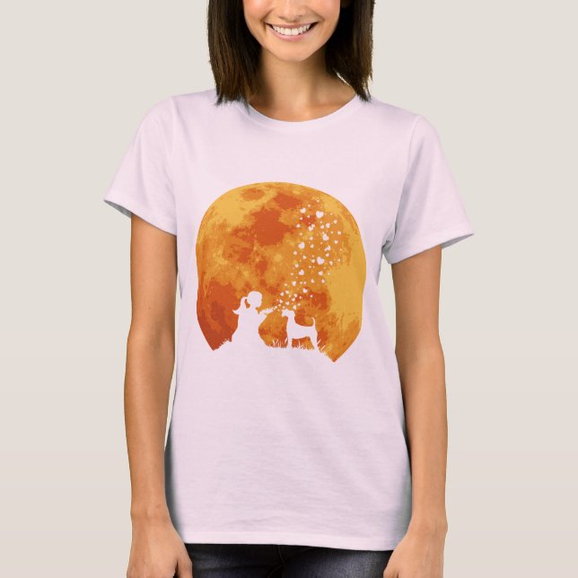 Irish Terrier T-Shirt (Front)
