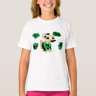 Irish Terrier wear green St Patrick T-Shirt