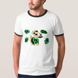 Irish Terrier wear green St Patrick T-Shirt
