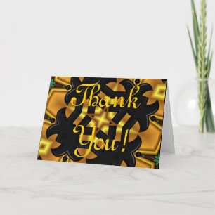 Irish Thank You Card