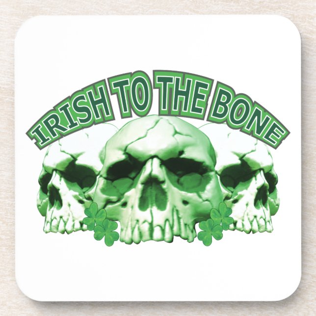 Irish to the Bone Coaster (Front)