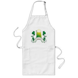 Irish Toast Apron