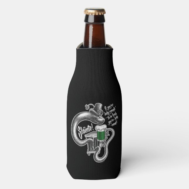 Irish Toast Bottle Cooler (Bottle Front)
