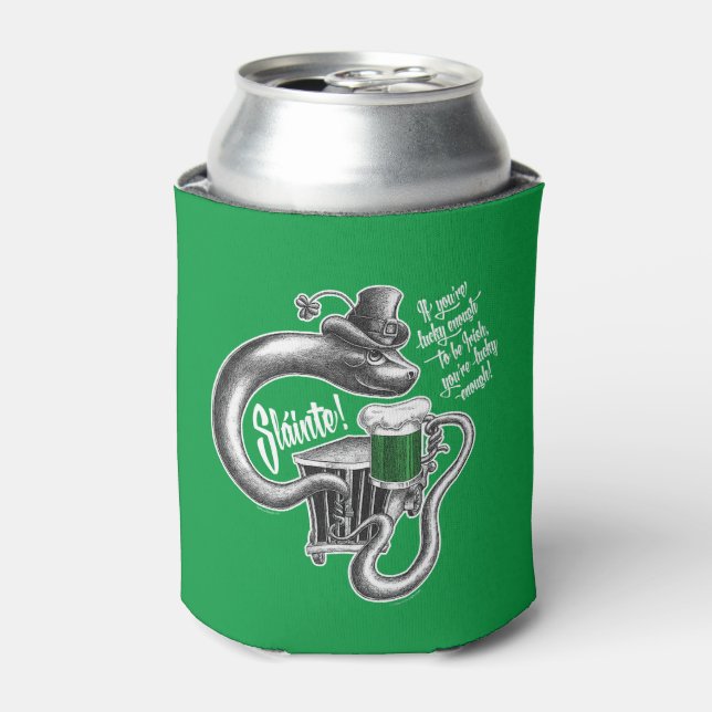 Irish Toast Can Cooler (Can Front)