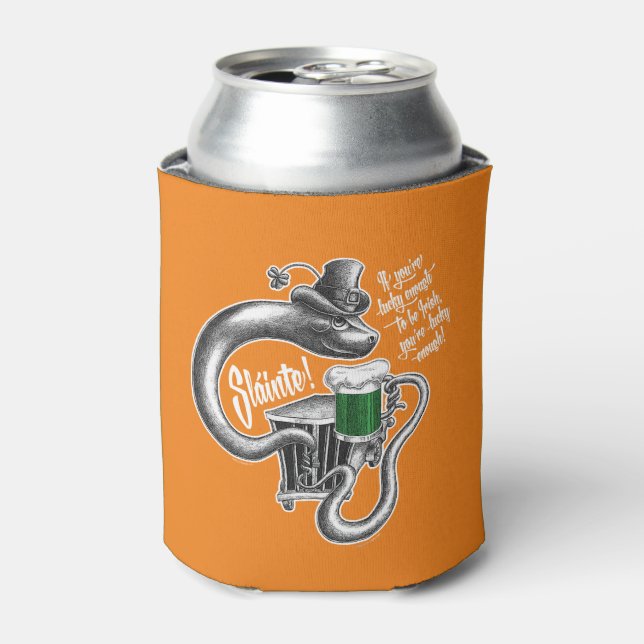 Irish Toast Can Cooler (Can Front)