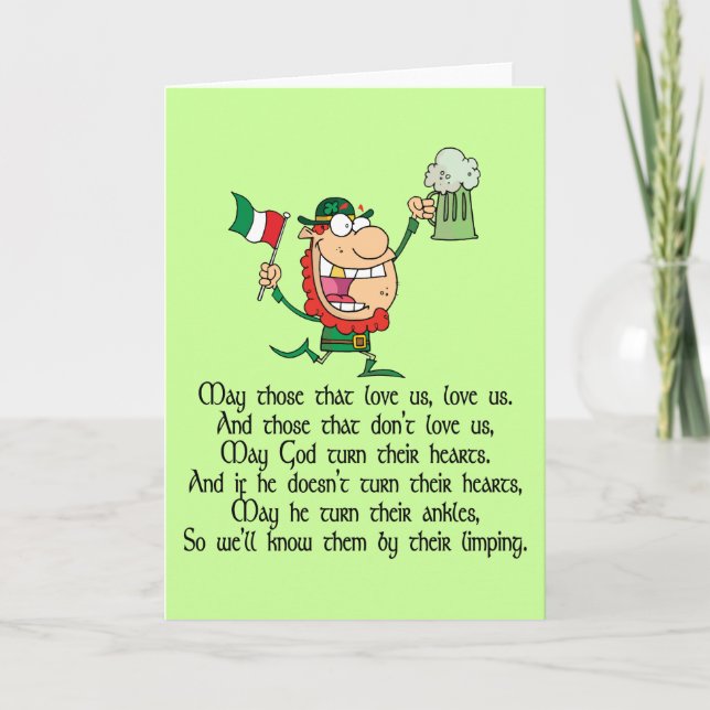Irish Toast Card (Front)