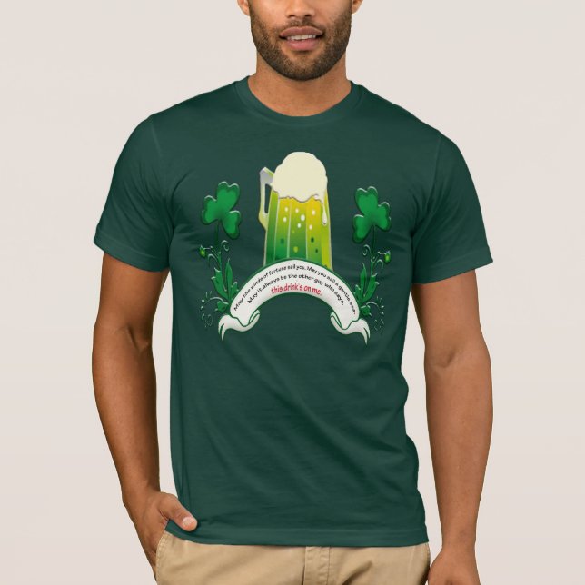 Irish Toast Shirt (Front)