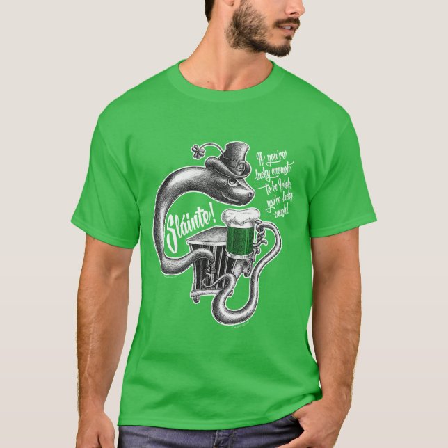 Irish Toast T-Shirt (Front)