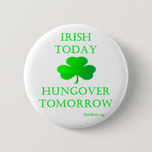 Irish Today 6 Cm Round Badge