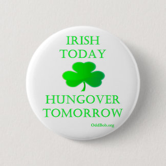 Irish Today 6 Cm Round Badge