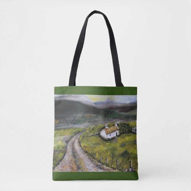 Irish, Tote Bag, Ireland  Bag (Front)