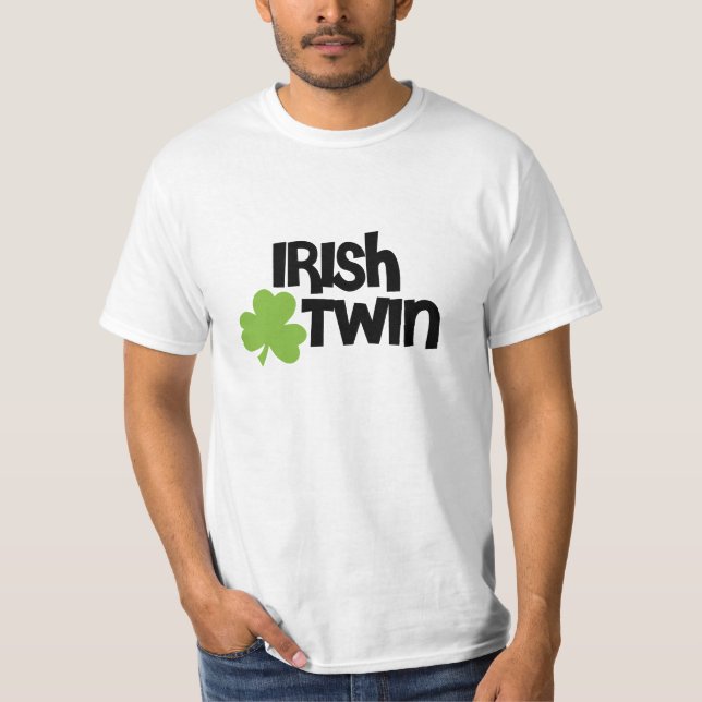 Irish Twin T-Shirt (Front)