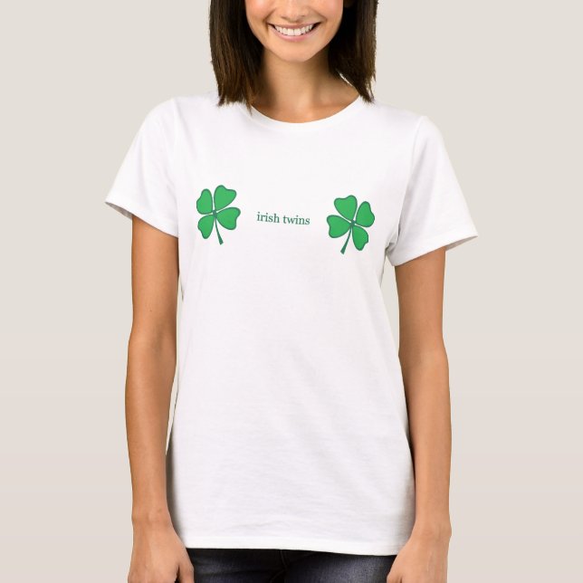 Irish Twins T-Shirt (Front)