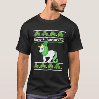 Irish Unicorn Happy St. Patrick's Day Ugly Sweater