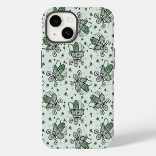 Irish Vintage Baby Carriage Mother to Be iPhone 14 Case