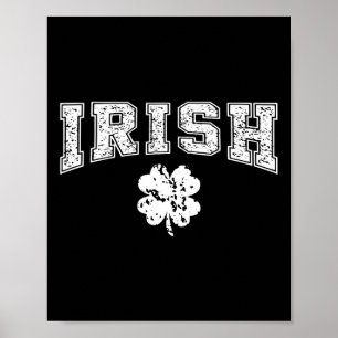 Irish Vintage St Patricks Day Poster