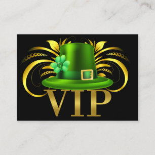 Irish VIP Business Card / Pass / Invitation