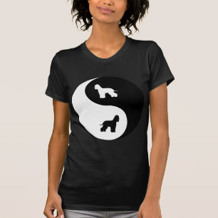 Irish Water Spaniel Yin Yang T-Shirt