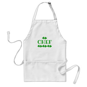 Irish Wedding Chef Standard Apron
