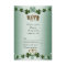 Irish wedding RSVP shamrocks