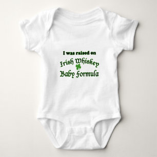 Irish Whiskey Baby Formula Bodysuit
