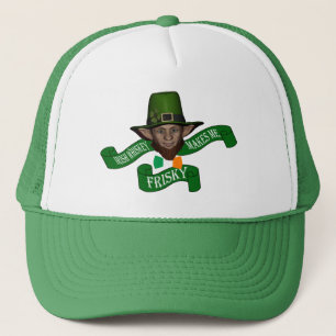 Irish whiskey St Patrick's day Trucker Hat