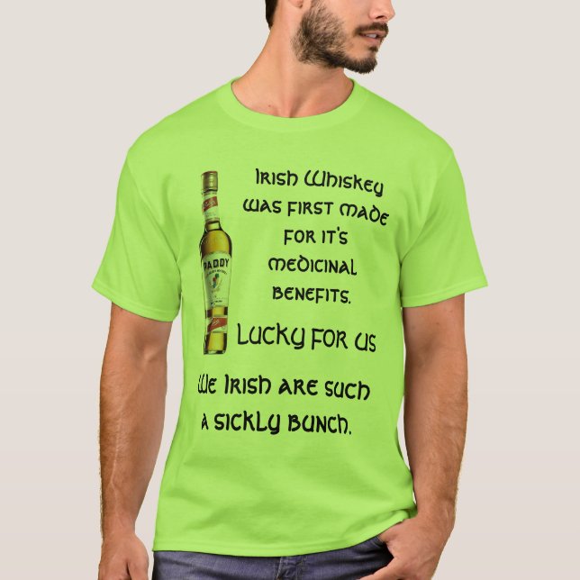 Irish Whiskey T-Shirt (Front)