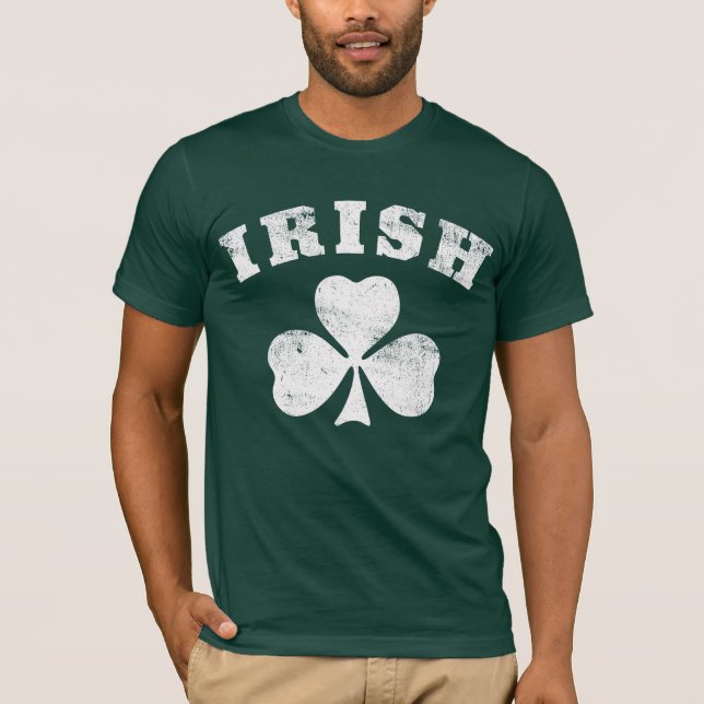 Irish White Clover T-Shirt (Front)