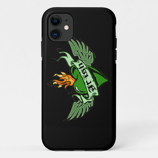 Irish Winged Heart iPhone 5 Case (Back)