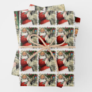 Irish Wolfhound Christmas Wrapping Paper Sheet