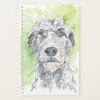 Irish Wolfhound design planner. Planner