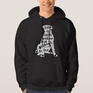 Irish Wolfhound Dog for Irish Wolfhound Dog Hoodie