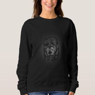 Irish Wolfhound dog   for men women 1 Sweatshirt