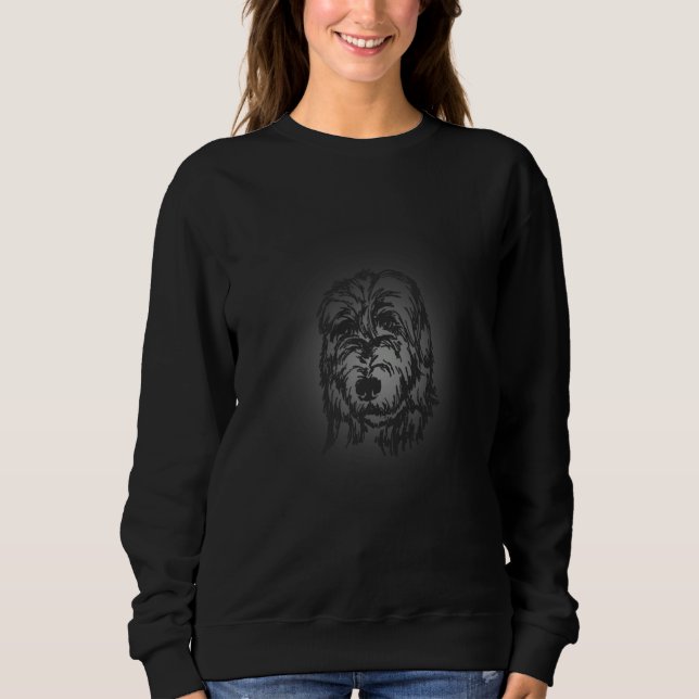 Irish Wolfhound dog   for men women 1 Sweatshirt (Front)