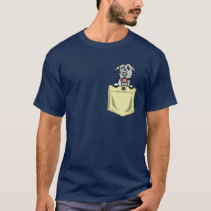 Irish Wolfhound Dog In The Pocket Puppy T-Shirt