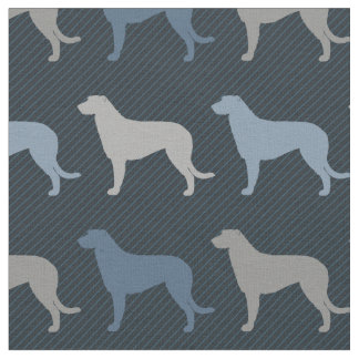 Irish Wolfhound Fabric
