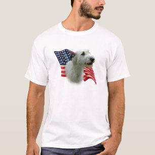 Irish Wolfhound Flag T-Shirt