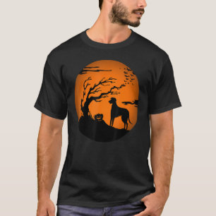 Irish Wolfhound Halloween T-Shirt
